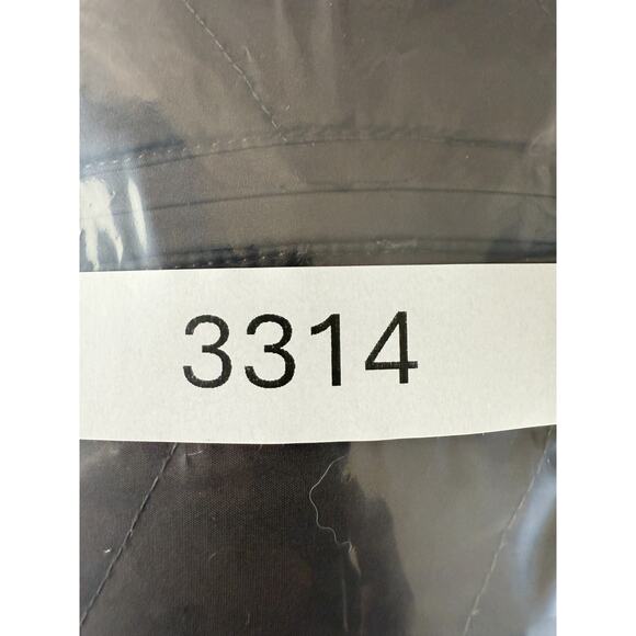 Kenneth Cole Size S Duck Down Mock Neck Outdoor Jacket Brown Full Zip Long Sleev - Picture 9 of 9